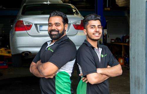 S Tech Automotive & Tyres workshop gallery image