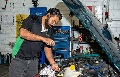 S Tech Automotive & Tyres workshop gallery image