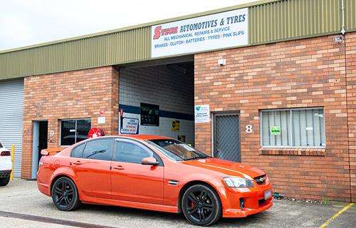 S Tech Automotive & Tyres workshop gallery image