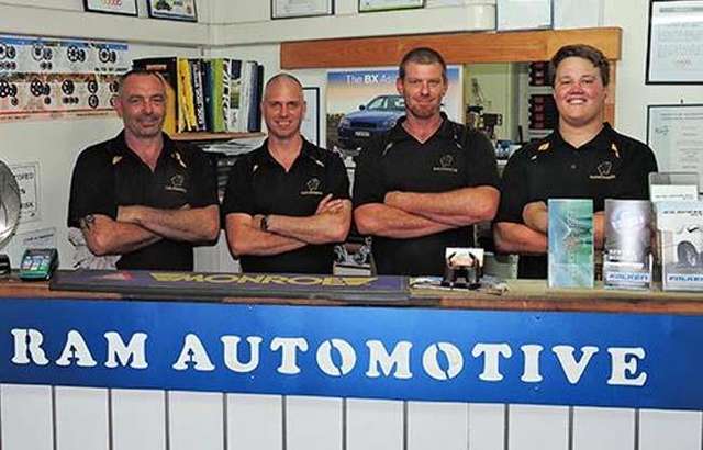 Ram Automotive workshop gallery image