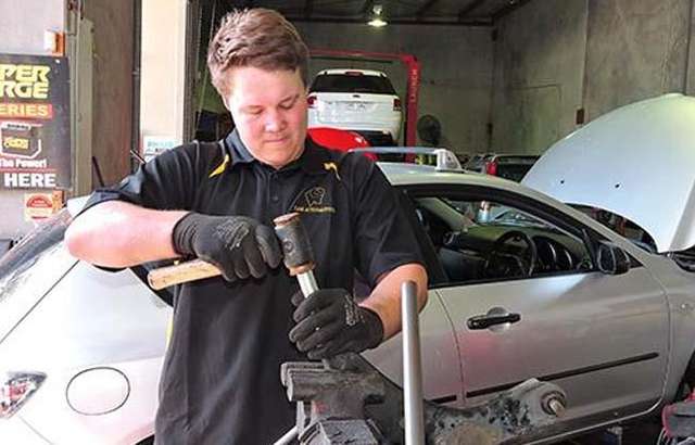 Ram Automotive workshop gallery image