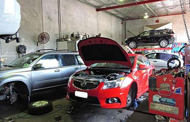 Ram Automotive workshop gallery image