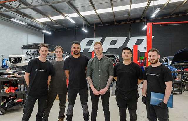 Prestige Auto Works workshop gallery image