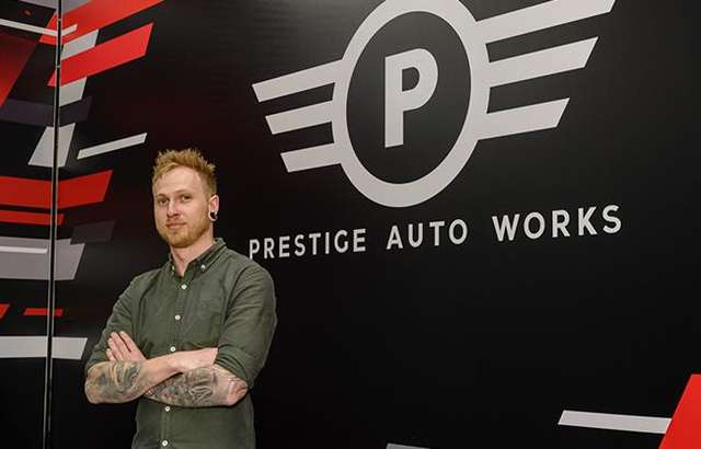 Prestige Auto Works workshop gallery image