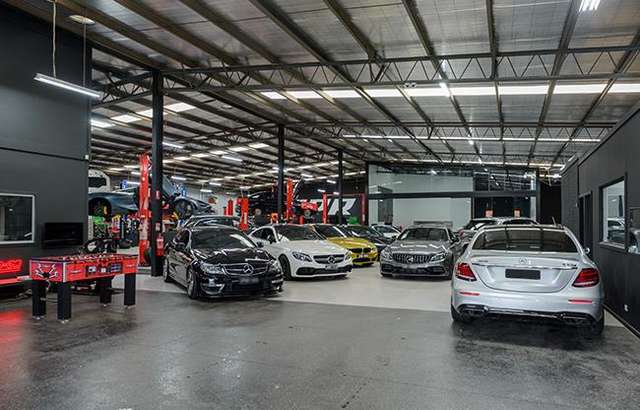 Prestige Auto Works workshop gallery image