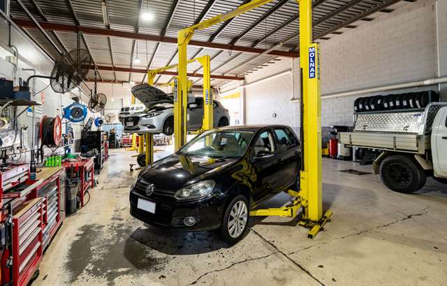 Midas Enoggera workshop gallery image