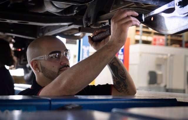 Midas Melrose Park workshop gallery image