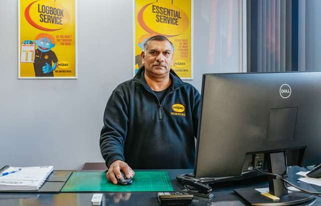 Midas Heidelberg workshop gallery image