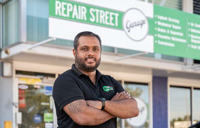 Repair Street Garage workshop gallery image