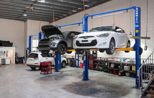 Repair Street Garage workshop gallery image