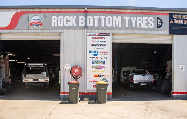Rock Bottom Tyres & Mechanical workshop gallery image