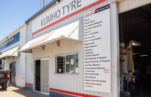 Rock Bottom Tyres & Mechanical workshop gallery image