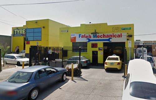 Fateh Mechanical Works workshop gallery image