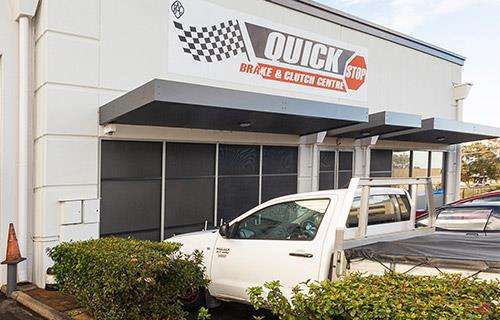 Quickstop Brake & Clutch Centre workshop gallery image