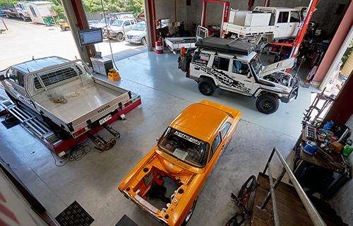 BB Garage workshop gallery image