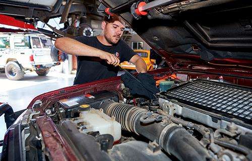 BB Garage workshop gallery image