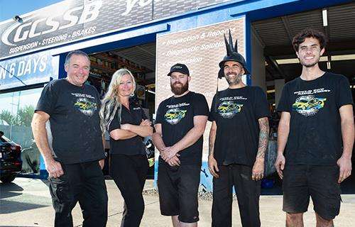 GC Suspension Steering and Brakes workshop gallery image