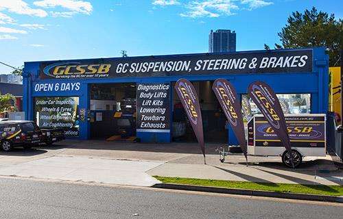 GC Suspension Steering and Brakes workshop gallery image