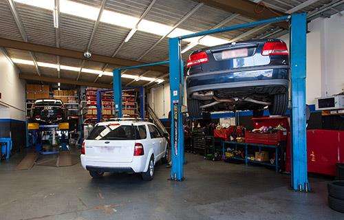 GC Suspension Steering and Brakes workshop gallery image