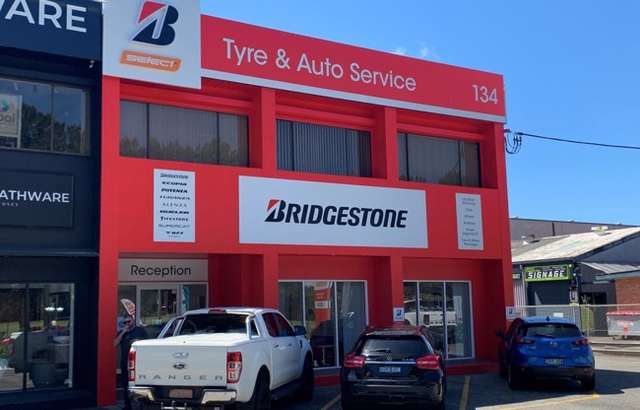 Bridgestone Select Tyre & Auto Taren Point workshop gallery image