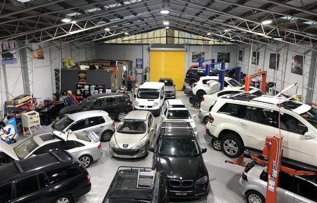 PMA Auto Works workshop gallery image