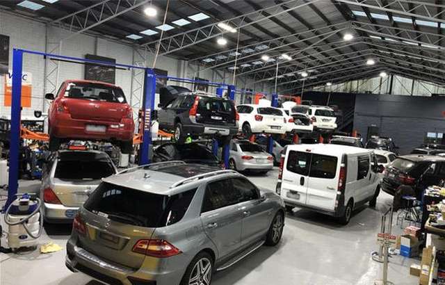 PMA Auto Works workshop gallery image
