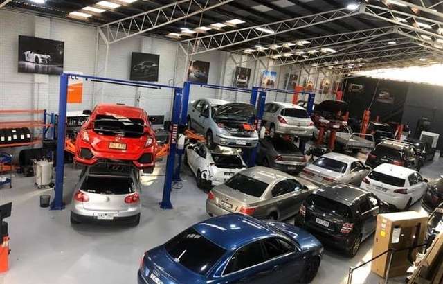 PMA Auto Works workshop gallery image
