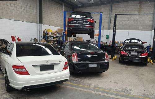 Glow Star Motors workshop gallery image