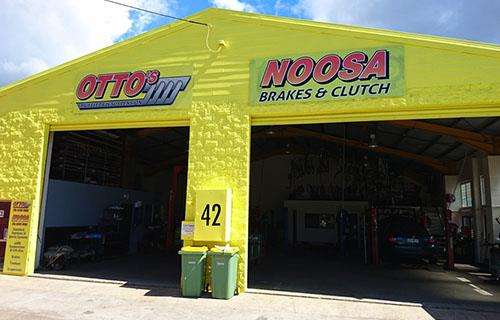 Ottos Mufflers workshop gallery image