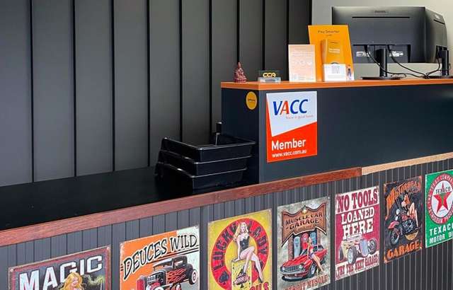 Carr Care Automotive workshop gallery image