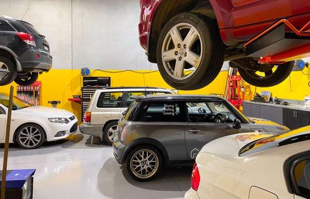 Carr Care Automotive workshop gallery image