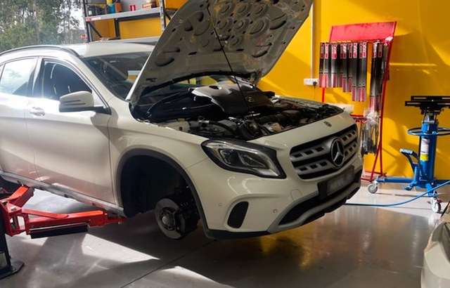 Carr Care Automotive workshop gallery image