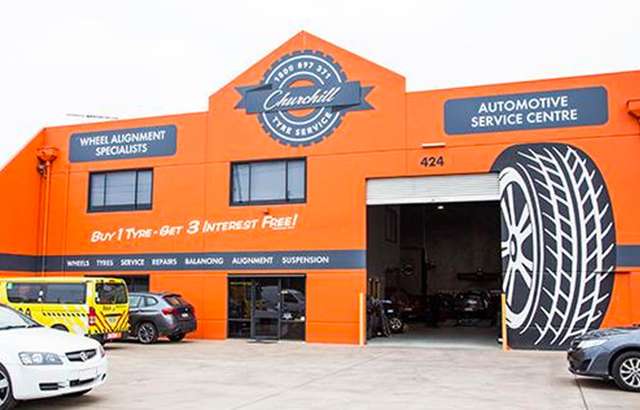 Churchill Automotive & Tyre Service workshop gallery image