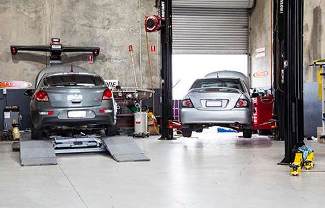 Churchill Automotive & Tyre Service workshop gallery image