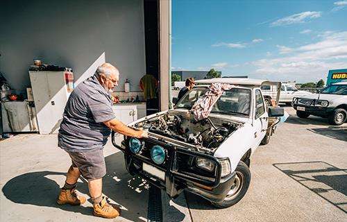 Tiny's Mechanical Services workshop gallery image