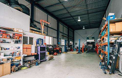 Tiny's Mechanical Services workshop gallery image