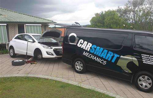 CarSmart Mobile Mechanics workshop gallery image