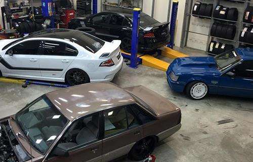 East Coast Tyre & Auto Tuggerah workshop gallery image