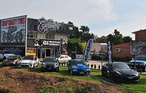 East Coast Tyre & Auto Tuggerah workshop gallery image