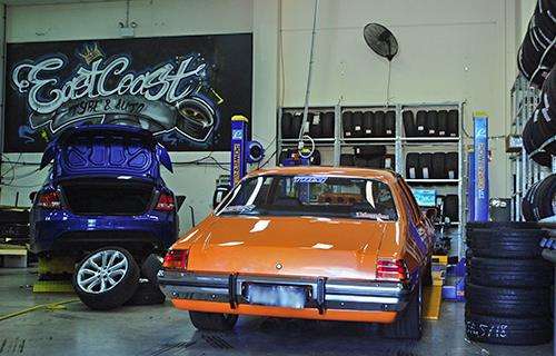 East Coast Tyre & Auto Tuggerah workshop gallery image