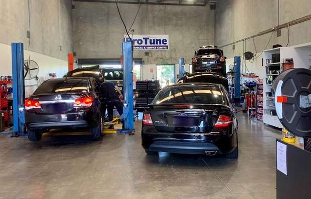 Protune Mechanical Kawana workshop gallery image