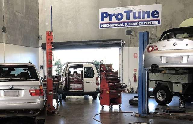 Protune Mechanical Kawana workshop gallery image