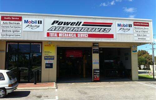 Powell Automotives workshop gallery image