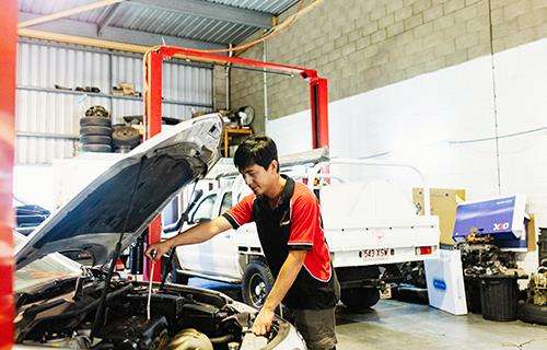 YJ Motors workshop gallery image
