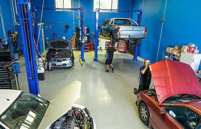Coastwide Service Centre workshop gallery image