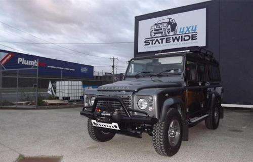Statewide 4x4 workshop gallery image