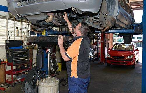 A1 Exhausts & Mechanical Petrie workshop gallery image