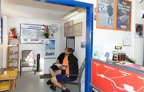 A1 Exhausts & Mechanical Petrie workshop gallery image