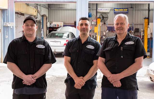 V.P. Auto Care workshop gallery image