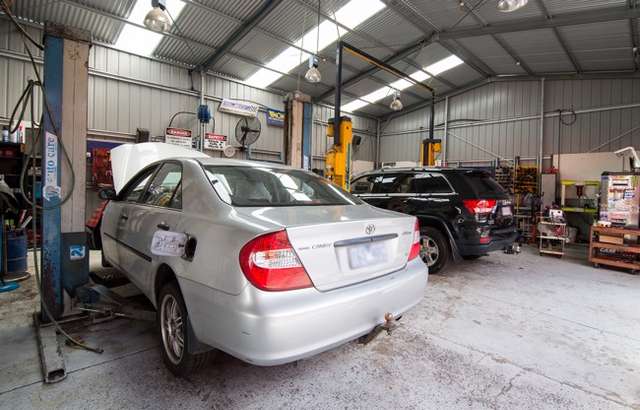 V.P. Auto Care workshop gallery image